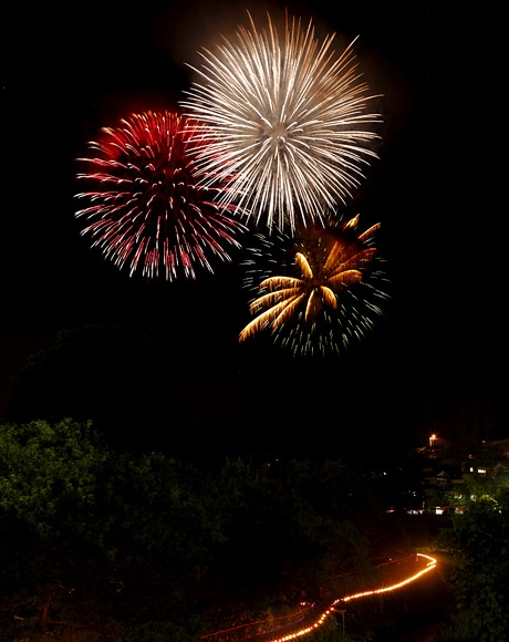 足助万灯まつり