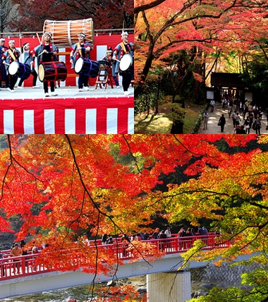 香嵐渓もみじまつり